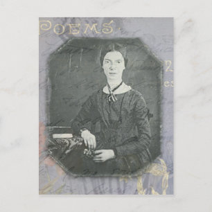 Carte postale Remixée Dickinson