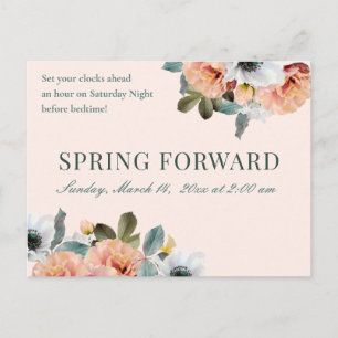 Carte Postale Remorque du concessionnaire Spring Forward