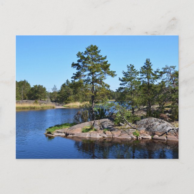 Carte Postale Remorque suédoise (Devant)