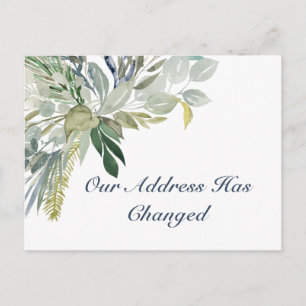 Carte Postale Remplacement De L'Adresse De L'Exploitation Des Bo