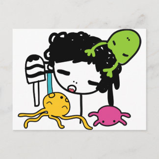 Carte Postale Rempli