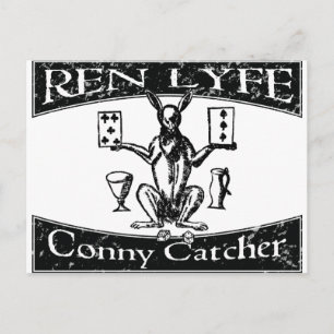 Carte Postale Ren Lyfe : Robert Greene Conny-Catcher