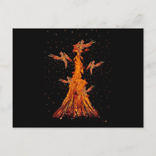 Carte Postale Renaissance du Phoenix