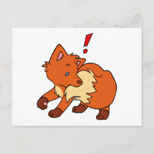 Carte Postale Renard étoilé