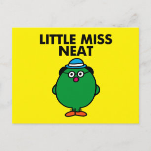 Carte Postale Rencontrez Little Miss Neat
