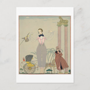 Carte Postale Rendez-vous (c/c sur papier)