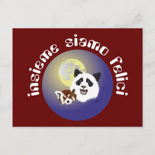 Carte Postale Rendez-vous de Panda
