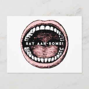 Carte Postale Rendez-vous dentaire