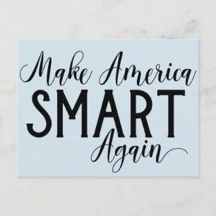 Carte Postale Rendre la résistance anti-Trump à l'Amérique intel