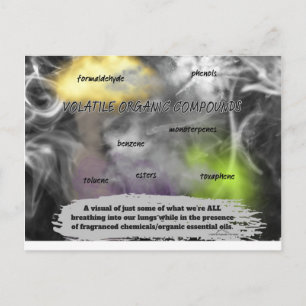 Carte Postale Rendre l'invisible visible