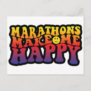 Carte Postale Rends-Moi Heureux !