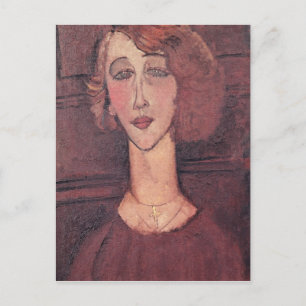 Carte Postale Renee, 1917