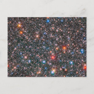 Carte Postale Renflement galactique de la Voie lactée.