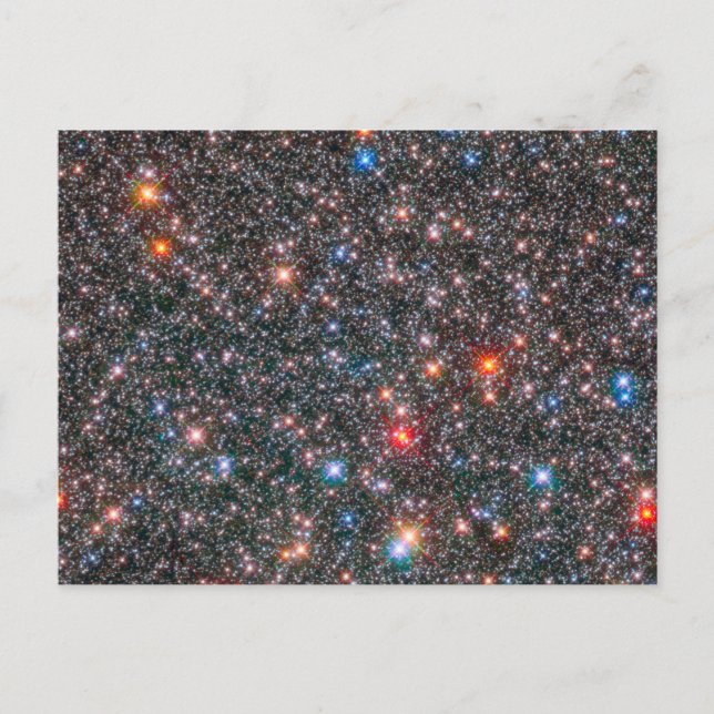 Carte Postale Renflement galactique de la Voie lactée. (Devant)