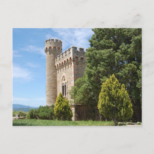 Carte Postale Rennes Le Château (Devant)