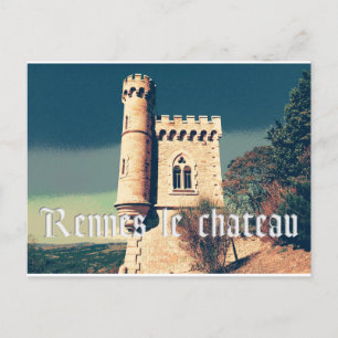 Carte Postale Rennes le Château