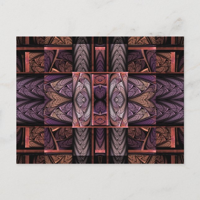 Carte Postale Rennie Mac (Devant)