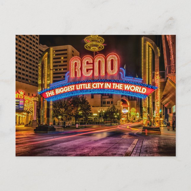 Carte postale Reno Arch (Devant)