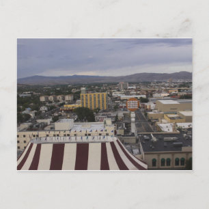 Carte postale Reno, Nevada