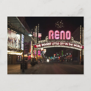 Carte postale Reno NV