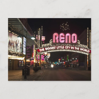 Carte postale Reno NV