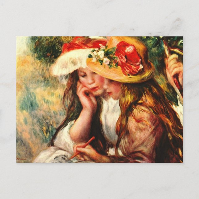 Carte Postale Renoir (Devant)