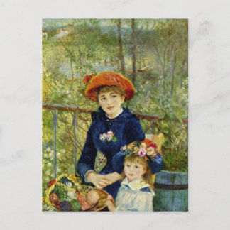 Carte Postale Renoir