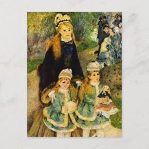 Carte Postale Renoir Art