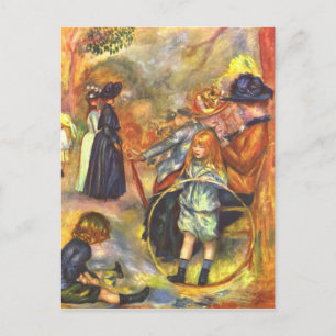 Carte Postale Renoir Art