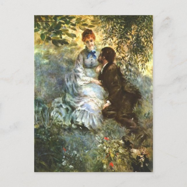 Carte Postale Renoir Art (Devant)
