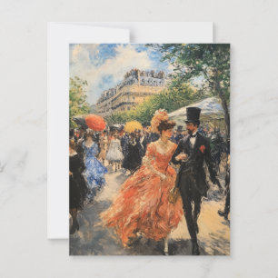 Carte postale Renoir Art Vintage