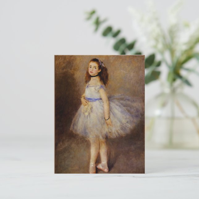 Carte Postale Renoir - Danseur (Debout devant)