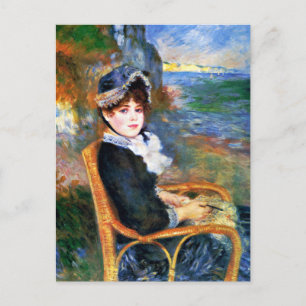 Carte Postale Renoir - En bord de mer