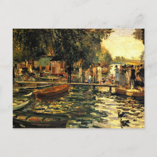 Carte Postale Renoir - La Grenouillère
