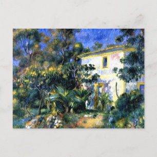Carte Postale Renoir - Paysage algérien
