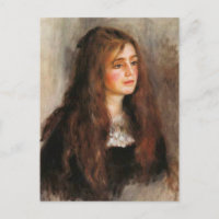 Renoir "Portrait de Julie Manet"