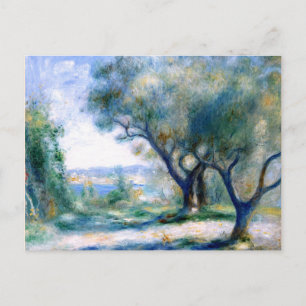 Carte Postale Renoir - View of Mourillon