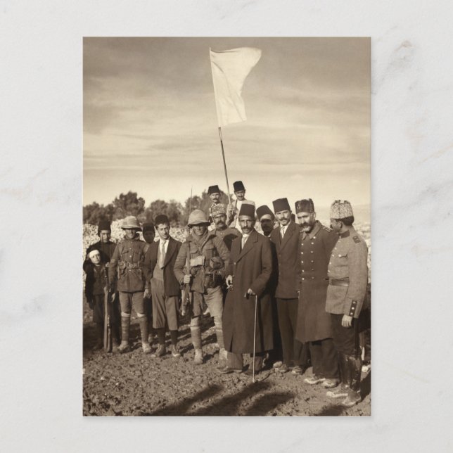 Carte Postale Renonciation de Jérusalem par l'Empire ottoman 191 (Devant)