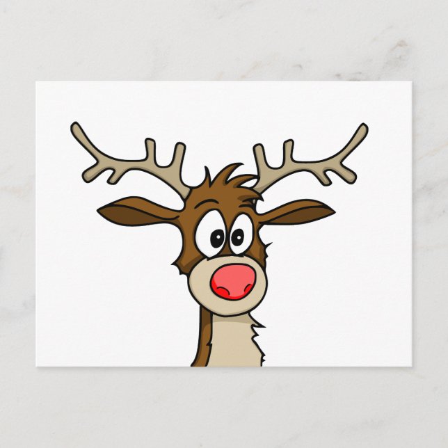 Carte Postale Rentier (Devant)