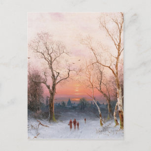 Carte Postale Rentrer à la maison
