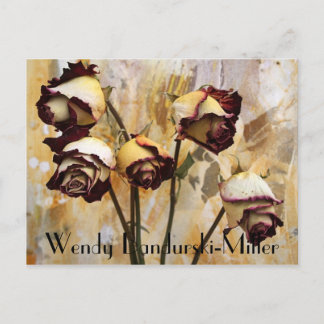 CARTE POSTALE RÉPARATION DES ROSES