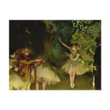 Répétition de ballet - Edgar Degas - 1875