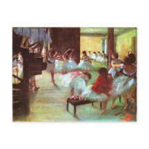 Répétition de ballet - Edgar Degas - 1880