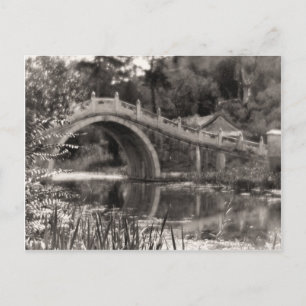 Carte Postale Replica Vintage image Summer Palace, Beijing 1880