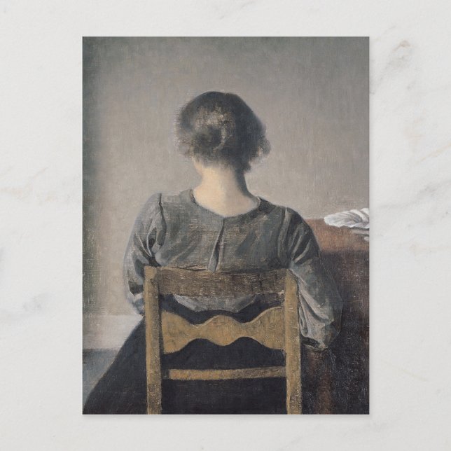 Carte Postale Repos (Devant)