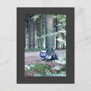 Carte Postale Repose du vélo