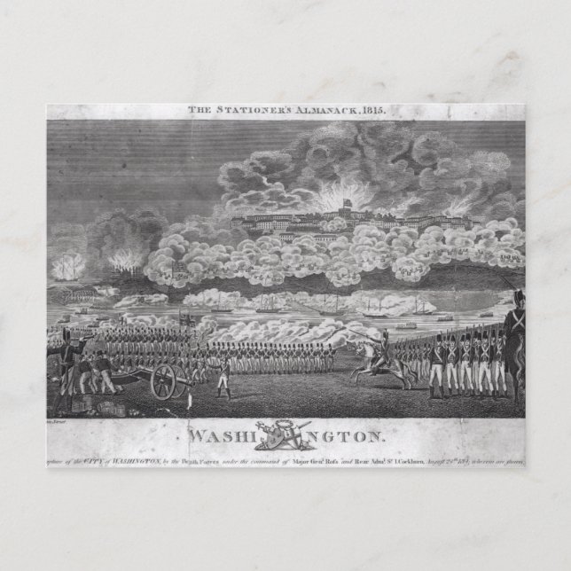 Carte Postale Représentation de la ville de capture de (Devant)