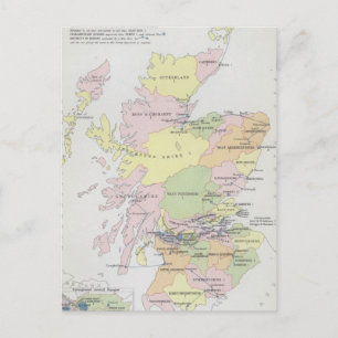 Carte Postale Représentation parliamentaire   Scotland