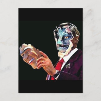 Carte Postale reptilien