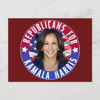 Carte Postale Républicains pour le président Kamala Harris Photo